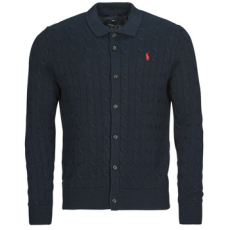 Polo Ralph Lauren Pulóverek GILET EN MAILLE TORSADEE Tengerész EU M