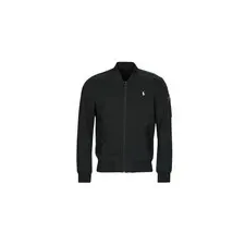 Polo Ralph Lauren Pulóverek K224SC93-LSBOMBERM25-LONG SLEEVE-SWEATSHIRT Fekete EU L férfi pulóver, kardigán