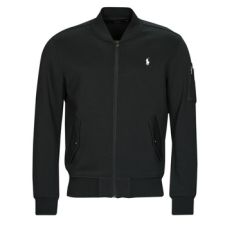 Polo Ralph Lauren Pulóverek K224SC93-LSBOMBERM25-LONG SLEEVE-SWEATSHIRT Fekete EU XL férfi pulóver, kardigán
