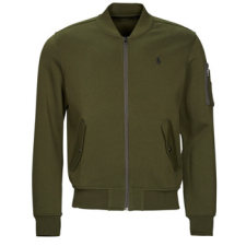 Polo Ralph Lauren Pulóverek K224SC93-LSBOMBERM25-LONG SLEEVE-SWEATSHIRT Keki EU XS férfi pulóver, kardigán
