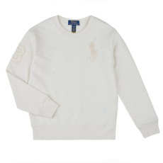 Polo Ralph Lauren Pulóverek KNIT-PULLOVER-SWEATSHIRT Bézs 18 / 20 Jahre