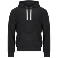 Polo Ralph Lauren Pulóverek L/S HOODIE-SLEEP-TOP Fekete EU L férfi pulóver, kardigán