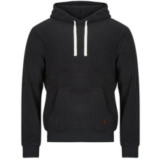 Polo Ralph Lauren Pulóverek L/S HOODIE-SLEEP-TOP Fekete EU XS