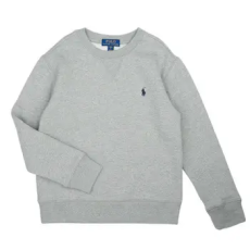 Polo Ralph Lauren Pulóverek LONG SLEEVE CREWNECK SWEATSHIRT Szürke 18 / 20 Jahre