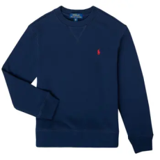 Polo Ralph Lauren Pulóverek LONG SLEEVE CREWNECK SWEATSHIRT Tengerész 10 / 12 Jahre