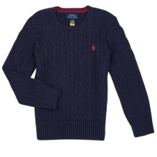 Polo Ralph Lauren Pulóverek LS CABLE CN-TOPS-SWEATER Tengerész 10 / 12 Jahre gyerek pulóver, kardigán