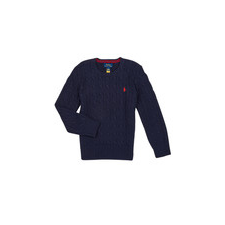 Polo Ralph Lauren Pulóverek LS CABLE CN-TOPS-SWEATER Tengerész 6 ans gyerek pulóver, kardigán