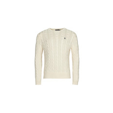 Polo Ralph Lauren Pulóverek LS DRIVER CN-LONG SLEEVE-SWEATER Bézs EU L
