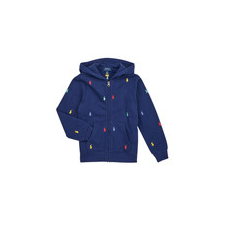 Polo Ralph Lauren Pulóverek LS FZ HD-KNIT SHIRTS-SWEATSHIRT Sokszínű 5 éves gyerek pulóver, kardigán