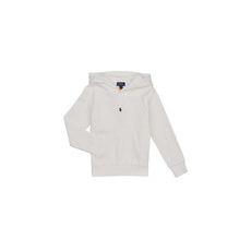 Polo Ralph Lauren Pulóverek LS HOODIE M2-KNIT SHIRTS-SWEATSHIRT Fehér 2 éves