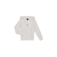 Polo Ralph Lauren Pulóverek LS HOODIE M2-KNIT SHIRTS-SWEATSHIRT Fehér 5 éves gyerek pulóver, kardigán
