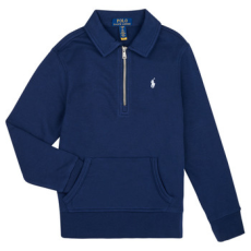 Polo Ralph Lauren Pulóverek LS HZ M7-KNIT SHIRTS-SWEATSHIRT Tengerész 14 / 16 Jahre