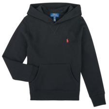 Polo Ralph Lauren Pulóverek LS PO HOOD Fekete 18 / 20 Jahre gyerek pulóver, kardigán