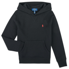 Polo Ralph Lauren Pulóverek LS PO HOOD Fekete 8 Jahre
