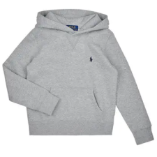 Polo Ralph Lauren Pulóverek LS PO HOOD-TOPS-KNIT Szürke 10 / 12 Jahre gyerek pulóver, kardigán