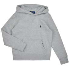 Polo Ralph Lauren Pulóverek LS PO HOOD-TOPS-KNIT Szürke 14 / 16 Jahre