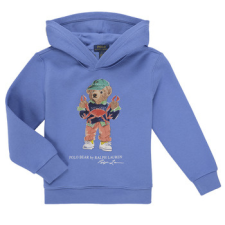 Polo Ralph Lauren Pulóverek LSPOHOODM14-KNIT SHIRTS-SWEATSHIRT Kék 7 éves gyerek pulóver, kardigán