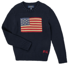 Polo Ralph Lauren Pulóverek ODINE Tengerész EU M gyerek pulóver, kardigán