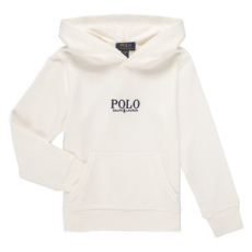 Polo Ralph Lauren Pulóverek PO HOOD-KNIT SHIRTS-SWEATSHIRT Fehér 10 / 12 Jahre