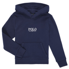 Polo Ralph Lauren Pulóverek PO HOOD-KNIT SHIRTS-SWEATSHIRT Tengerész 10 / 12 Jahre gyerek pulóver, kardigán