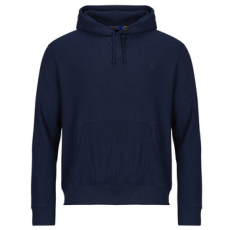 Polo Ralph Lauren Pulóverek PULL A CAPUCHE EN MAILLE GAUFREE Tengerész EU XL