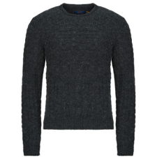 Polo Ralph Lauren Pulóverek PULL ARAN FLAG Szürke EU M férfi pulóver, kardigán