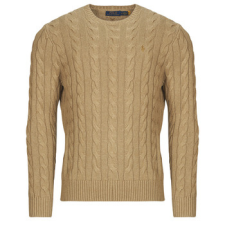 Polo Ralph Lauren Pulóverek PULL COL ROND MAILLE TORSADEE Bézs EU XS férfi pulóver, kardigán