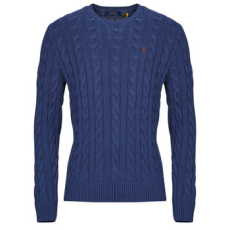 Polo Ralph Lauren Pulóverek PULL COL ROND MAILLE TORSADEE Kék EU XS