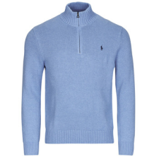 Polo Ralph Lauren Pulóverek PULL DEMI ZIP EN COTON Kék EU L férfi pulóver, kardigán