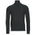 Polo Ralph Lauren Pulóverek PULL DEMI ZIP EN COTON TEXTURE Fekete EU M