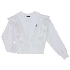 Polo Ralph Lauren Pulóverek RFFLFRNTPO-KNIT SHIRTS-PULLOVER Fehér 7 Jahre