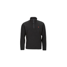 Polo Ralph Lauren Pulóverek SWEAT 1/2 ZIP EN DOUBLE KNIT TECH Fekete EU XL