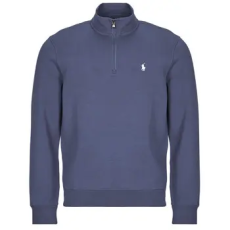 Polo Ralph Lauren Pulóverek SWEAT 1/2 ZIP EN DOUBLE KNIT TECH Kék EU L