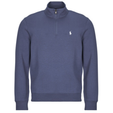 Polo Ralph Lauren Pulóverek SWEAT 1/2 ZIP EN DOUBLE KNIT TECH Kék EU S