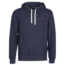 Polo Ralph Lauren Pulóverek SWEAT A CAPUCHE MOLTONE EN COTON Kék EU L férfi pulóver, kardigán