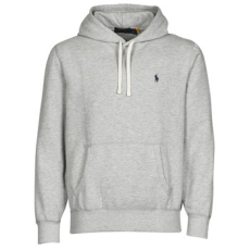 Polo Ralph Lauren Pulóverek SWEAT A CAPUCHE MOLTONE EN COTON LOGO PONY PLAYER Szürke EU L