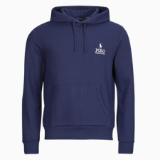 Polo Ralph Lauren Pulóverek SWEAT A CAPUCHE MULTILOGO BRODES Tengerész EU L férfi pulóver, kardigán
