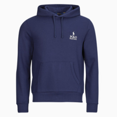 Polo Ralph Lauren Pulóverek SWEAT A CAPUCHE MULTILOGO BRODES Tengerész EU XL