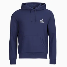 Polo Ralph Lauren Pulóverek SWEAT A CAPUCHE MULTILOGO BRODES Tengerész EU XS