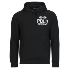Polo Ralph Lauren Pulóverek SWEAT CAPUCHE COLLECTION RACING Fekete EU L
