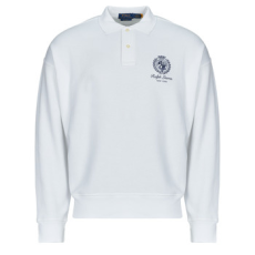 Polo Ralph Lauren Pulóverek SWEAT COL POLO CREST Fehér EU XL