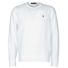 Polo Ralph Lauren Pulóverek SWEAT COL ROND MOLTONE EN COTON LOGO PONY PLAYER Fehér EU XS
