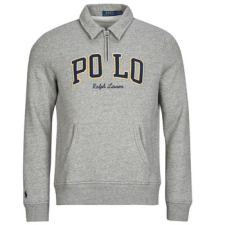 Polo Ralph Lauren Pulóverek SWEAT QUART ZIP POLO Szürke EU S férfi pulóver, kardigán