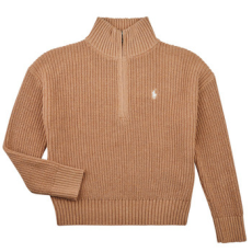 Polo Ralph Lauren Pulóverek SWEATER-PULLOVER Barna 8 / 10 Jahre
