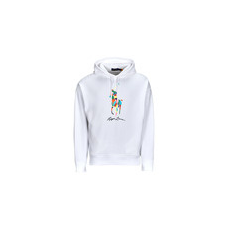 Polo Ralph Lauren Pulóverek SWEATSHIRT BIG POLO PLAYER Fehér EU M