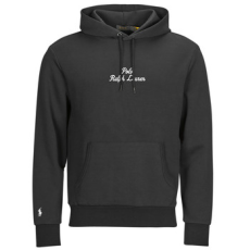 Polo Ralph Lauren Pulóverek SWEATSHIRT BRODE EN DOUBLE KNIT TECH Fekete EU L
