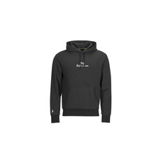 Polo Ralph Lauren Pulóverek SWEATSHIRT BRODE EN DOUBLE KNIT TECH Fekete EU M