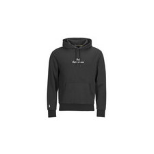 Polo Ralph Lauren Pulóverek SWEATSHIRT BRODE EN DOUBLE KNIT TECH Fekete EU S férfi pulóver, kardigán