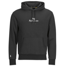 Polo Ralph Lauren Pulóverek SWEATSHIRT BRODE EN DOUBLE KNIT TECH Fekete EU XL férfi pulóver, kardigán