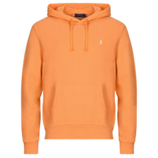 Polo Ralph Lauren Pulóverek SWEATSHIRT CAPUCHE EN MOLLETON TERRY Narancssárga EU XS